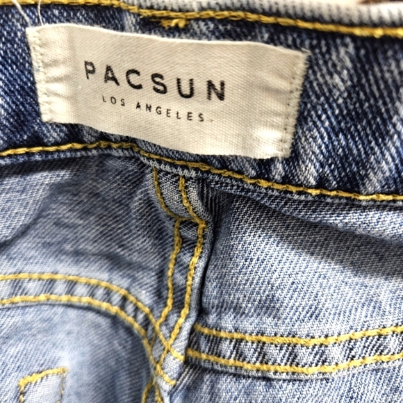 Pacsun Vintage Icon women's jeans Size 26 - Picture 16 of 16